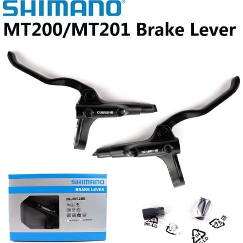 Shimano BL MT200 Disc Brake Lever for MTB Mountain bike Bicycle Brake Handle 22.2mm Shimano genuine goods Bicycle Parts