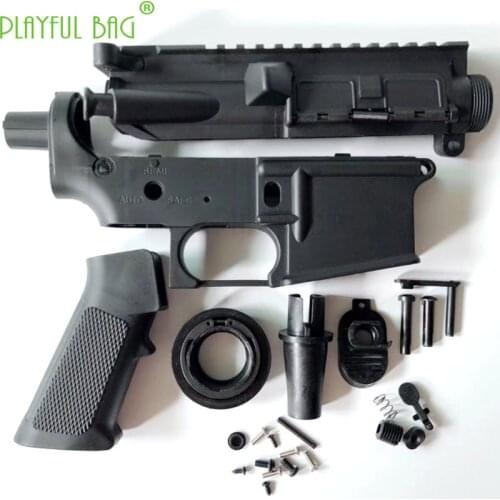 Outdoor activity CS Jinming9 gen9 No. 2 wave box M4 toy water bullet gun refitted and replaced parts nylon casing OI95