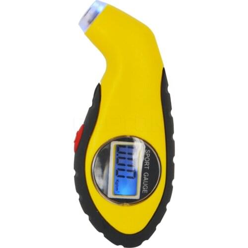 Kebidumei Digital LCD Car Tire Tyre Air Pressure Gauge Meter electronic Manometer Barometers Tester Tool