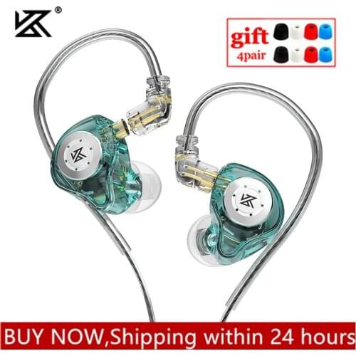KZ EDX PRO Dynamic Earphones HIFI Bass Earbuds In Ear Monitor Earphones Sport Noise Cancelling Headset KZ EDXPRO MT1 CSN ZST SKS