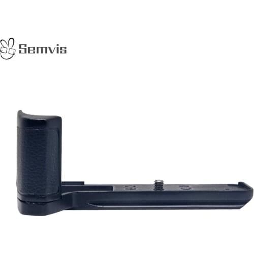 MCO-XT3 Camera Handle Grip for Fujifilm XT3 Camera Battery Grip Photography Accessories L Plate Non-slip Metal Handle