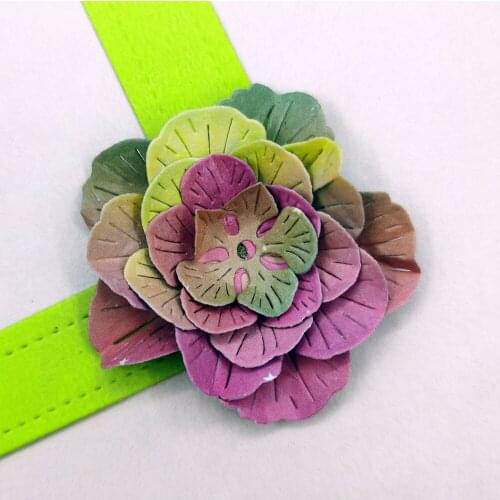 Flower Metal Cutting Dies For Scrapbooking New Troqueles Stamps And Planner Dies Embossing Folder Die Cut Stencil