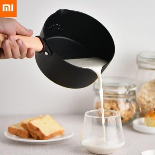 Xiaomi 16 Inch Mini Non Stick Milk Pot Pan Breakfast Cookware Panscratch-Resistant Anti-Scald For Baby Food Supplement Artifact