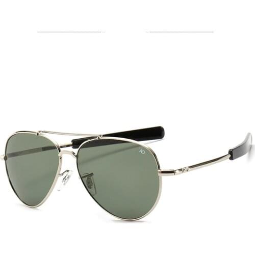 Men Pilot Sunglasses Women Fashion Sun Glasses Driving Travel Eyeglasses Comfortable wear Spectacles Double Beam Frame UV400