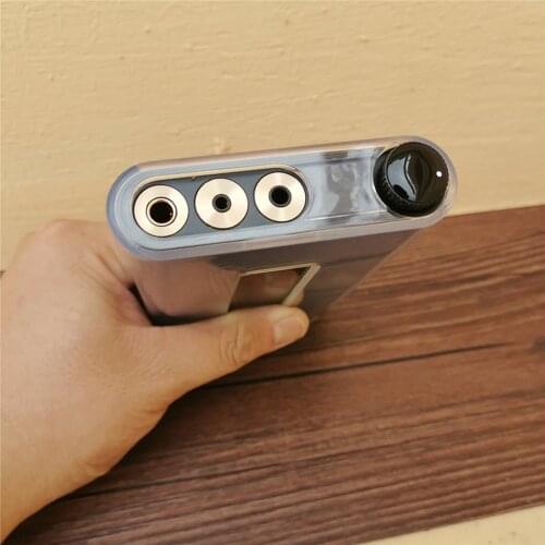 Soft Clear Case Protective Cover for FiiO M15 Music Player Quick Release Full Protection Cover Shell for FiiO M15 Music Player