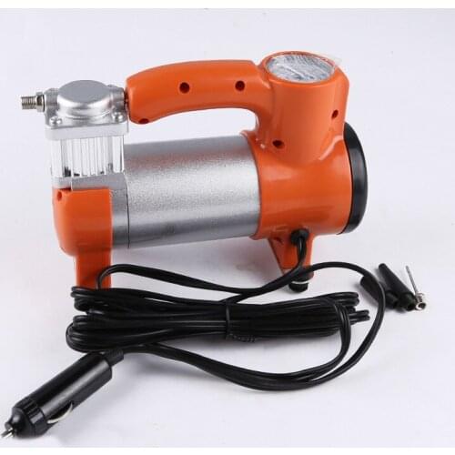 Tire pump air pump new metal car air pump car tire air compressor auto supplies