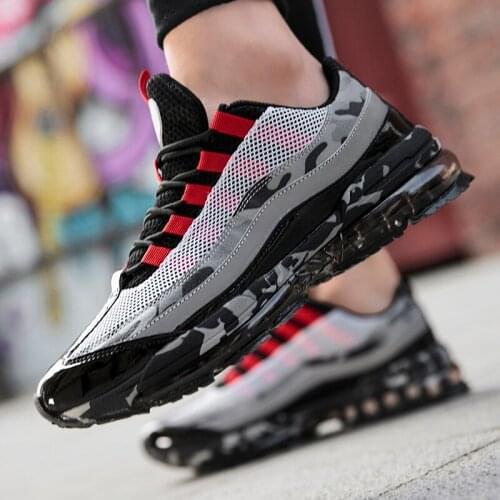 New Mens sneakers Mens casual shoes Air cushion sneaker Tennis Air underfoot for unimaginable All-day enhanced comfort