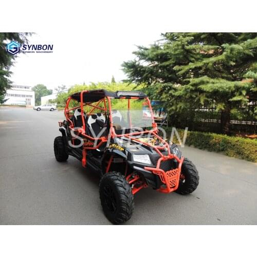SYNBON new all-terrain vehicle go kart CE EPA Certification UVT ATV , beach buggy, off-road vehicle, kart, four-seater SY400-4