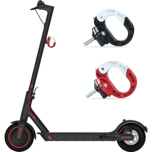 Bike Scooter Aluminium Hook Metal Claw Hanging Bags for Xiaomi Mijia M365 Electric Scooter Hanger Gadget Metal Hook