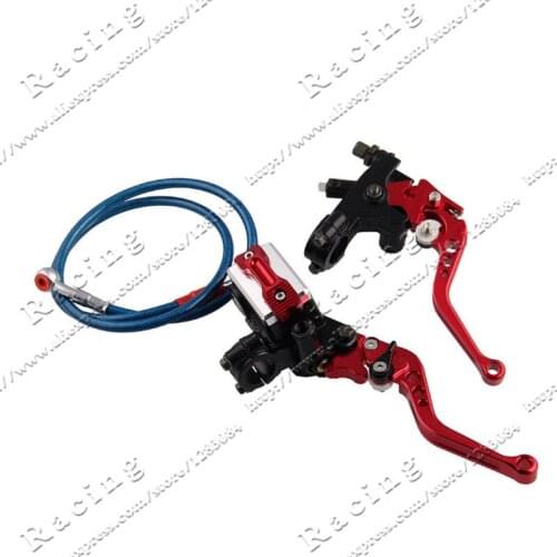 Brake Clutch Pump Lever Motorcycle Hydraulic Master Cylinder Accessories 7/8" 12.7mm piston CNC for Honda Yamaha Moto