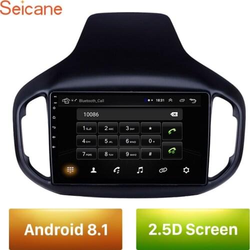 Seicane Car Multimedia player 2din Android 8.1 car GPS Radio for Chery Tiggo 7 2016 2017-2018 with HD Touchscreen Bluetooth USB