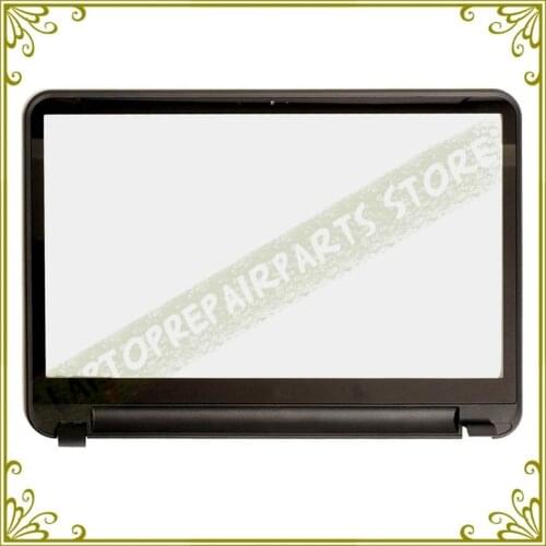 Original Touch For Dell Inspiron 15R 3521 5535 3535 (0T1CFK)(04J3M2) 15.6" Touch Screen Digitizer Bezel Silver Black