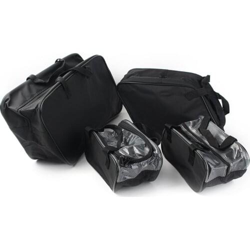 Motorcycle Saddlemen Saddlebag Saddle Bag Packing Cube Liner Set for Harley Touring Electra Road Glide 4Pcs/Set