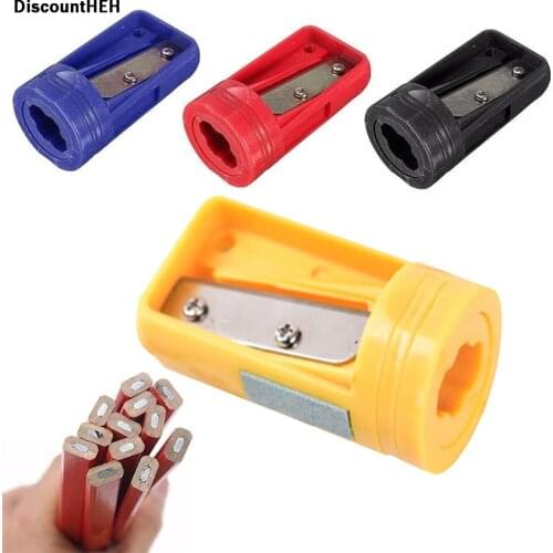 Woodwork Carpenter Pencil Sharpener Cutter Shaver Narrow Sharpening Tool For Woodworking Hand Tools Mayitr