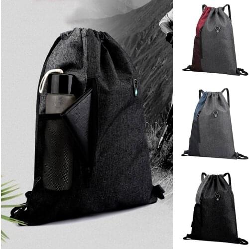 Outdoor Sports Gym Bags Basketball Backpack For Sports Bags Women Fitness Yoga Bag Drawstring Gym Bag Travel Beach Handbag