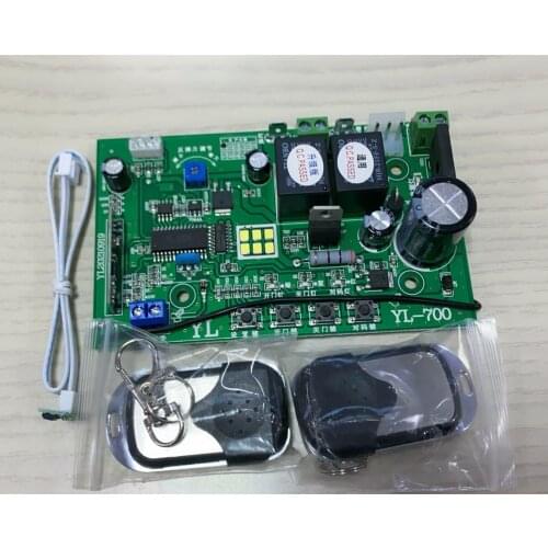 Universal Garage Door Control Board Circuit Board Flap Door Controller RXB2 Control Motherboard Controller
