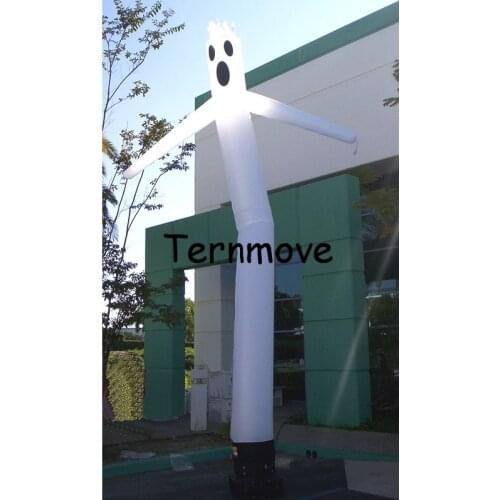 Halloween sky dancers inflatable ghost wave man air walker balloons cartoon sky dancer dancing air balloon