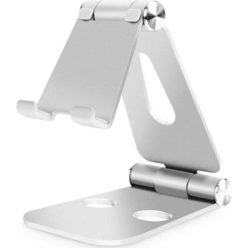 Rotatable Aluminum Alloy Tablet Holder For iPad Pro 11 12.9 inch Universal 4 To 13.3 inch Desktop Tablet Stand Phone Holder