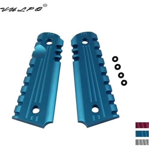 VULPO High Quality CNC Aluminium 1911 MEU Grip Cover for Hunting Pistol 1911 Series
