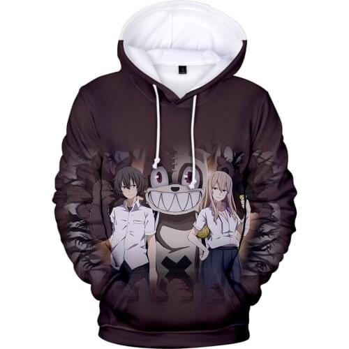 Japan Harajuku style GLEIPNIR 3D Hooded Sweatshirt Casual Adult Kids Pullovers Casual Hoodies Sweatshirts