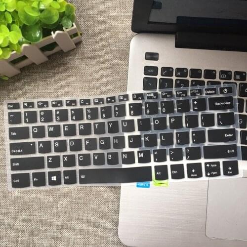 15 inch Laptop Notebook Keyboard Cover Skin Protector For Lenovo Ideapad 530S 530 530s-14IKB 530s-14 14 inch 530s-15 530S-15IKB