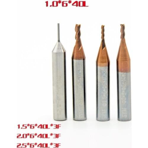 1pc original Xhorse CONDOR 007 XC MINI Automatic Key Cutting Machines End Milling Cutter Carbide Drill Bit 1.0/1.5/2.0/2.5mm