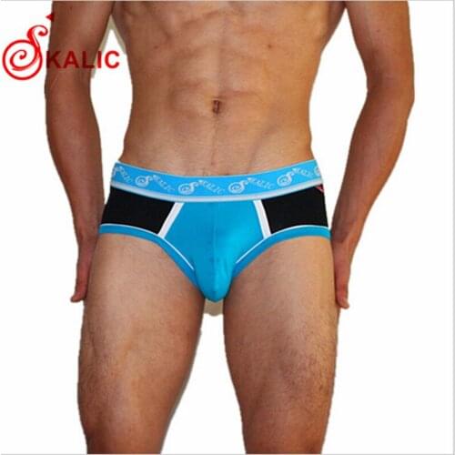 2015 mens sexy underwear men sexy jockstraps ropa interior hombre Clothing New Brand KALIC mens underwear Big yards