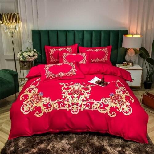 2021 four-piece set bedding fashionable quilt cover comforter bedding sets king size bedding set bedding set duvet cover set