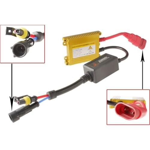35W xenon ballast Digital slim hid ballast blocks ignition electronic ballast Replacement for HID kit xenon H1 H3 H7 H13