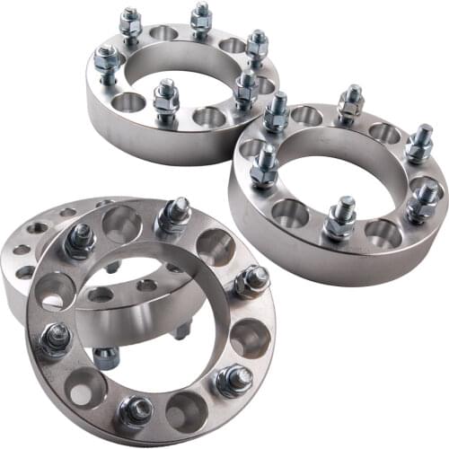 38MM 6 STUD WHEEL SPACERS 6X139.7 FOR Toyota LANDCRUISER PATROL PAJERO 108mm