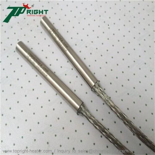 2types electric heaters cartridge heater and coil heater