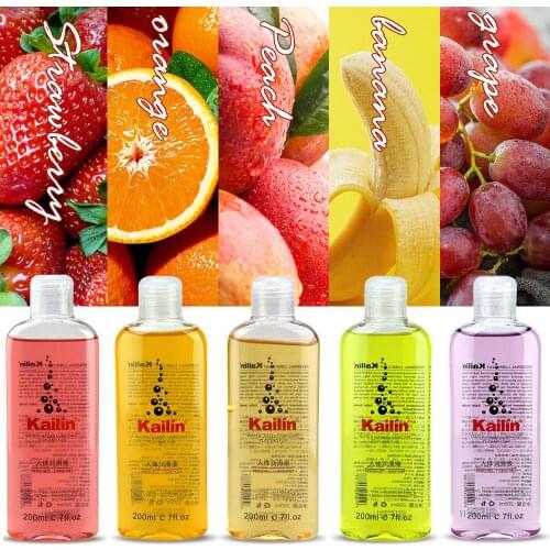 400ml Fruit Flavor Lubricant Anal Grease for Sex Lube Gel Oral Sex Oil Strawberry Banana Orange Grape Massage Oil Water Based