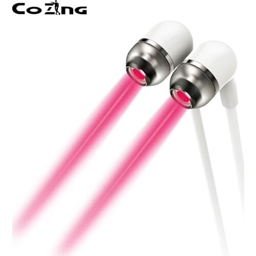 Soft Laser Acupuncture Treatment Ear Applicator