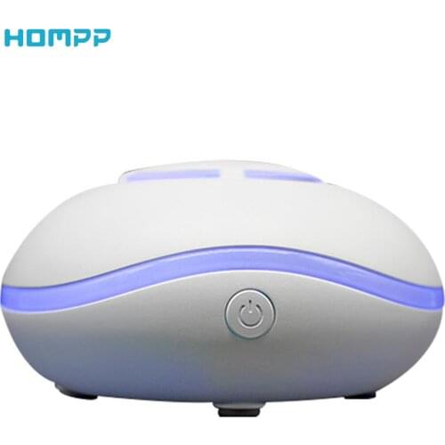 Car Aroma Diffuser,50ml USB Ultrasonic Portable Mini Essential Oil Waterless for Aromatherapy with Higher Atomizing Efficiency