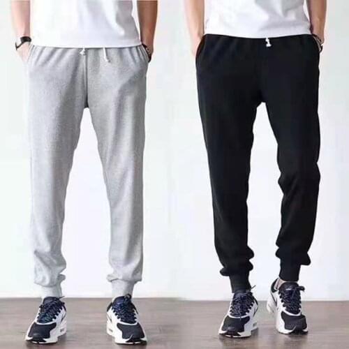 New Fashion High Quality Man Pants Breathable Comfortable Casual Loose Trousers Male Hip Hop Sports Jogging Sweatpants Oversize