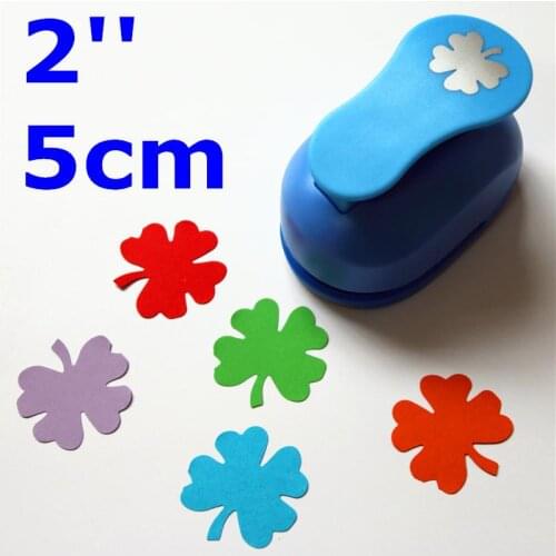 2'' 5cm Paper Punch Puncher large Craft Punch DIY children toys tree leaf Craft Punch Creative Embosser Punch Card making