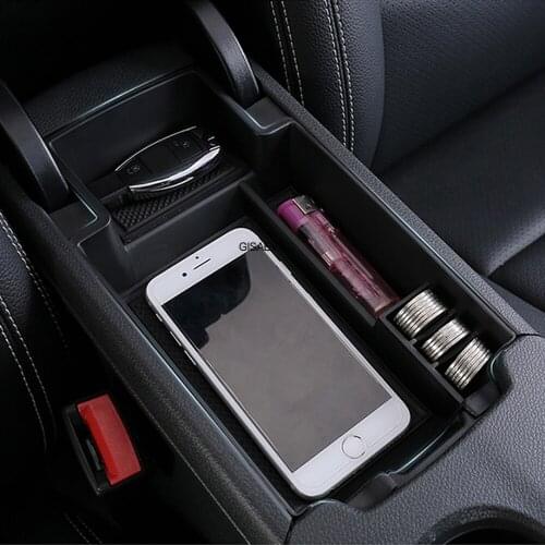 For 2011-14 Mercedes-Benz CLA GLA W176 A-class A180 W246 B-class central armrest storage box car tray storage box