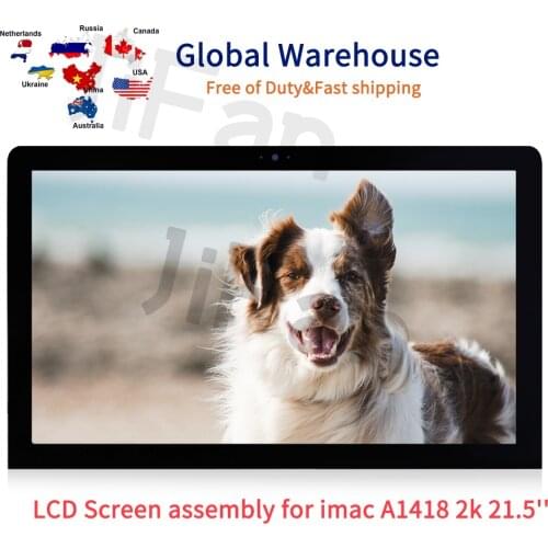 For iMac 21.5" A1418 2K Late 2012 2013 2014 2015 LCD LED Screen Display LM215WF3 (SD)(D1) (D2)(D3)