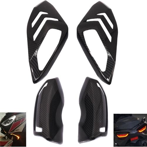 For Yamaha XMAX 250 2018-2019 X-MAX 300 X-MAX 400 2018-2019 front rear turn signal tail tamp light cover shell cap