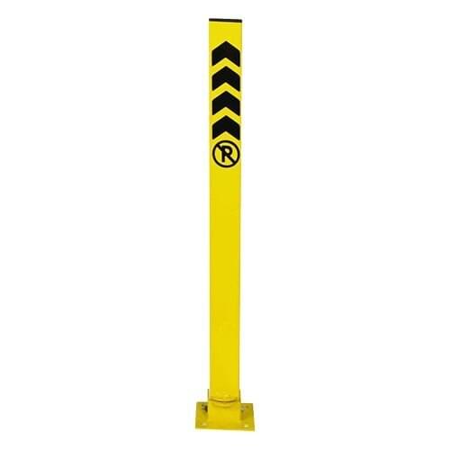 Traffic Locked Personal Profile Tilting Parking Barrier 60 cm