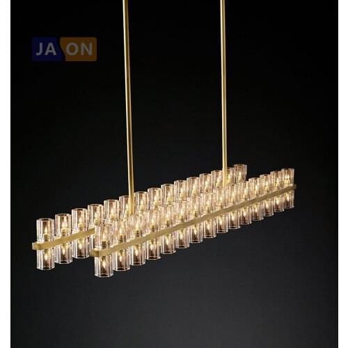 E14 led Retro American Iron Crystal LED Lamp LED Light.Pendant Lights.Pendant Lamp.Pendant light For Dinning Room Foyer