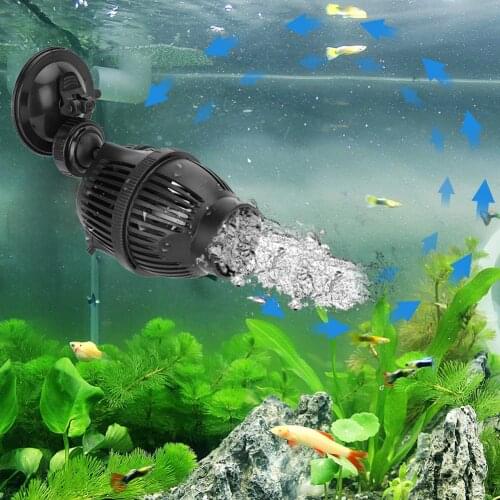 Wave Maker Water Circulation Pump Small Ultra Silent Suction Cup Aquarium Fish Tank Submersible Surf Pump Machine Flow Pump