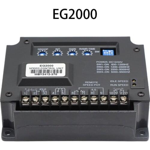 Generator high voltage motor control board DC Electronic Governor EG2000