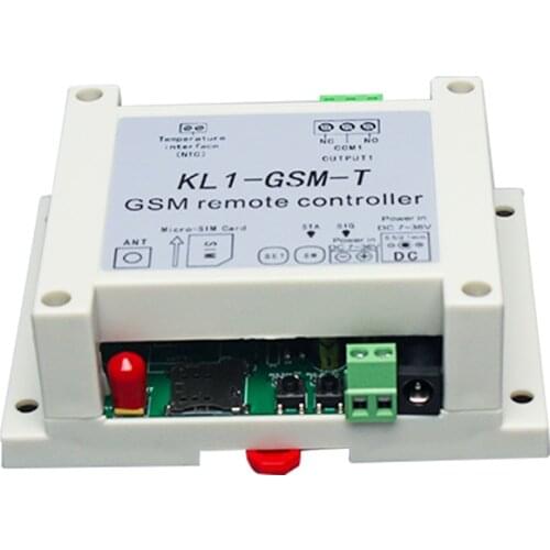 GSM Gate Opener GSM Mobile Phone Access Controller Remote Control Switch SMS Door Control