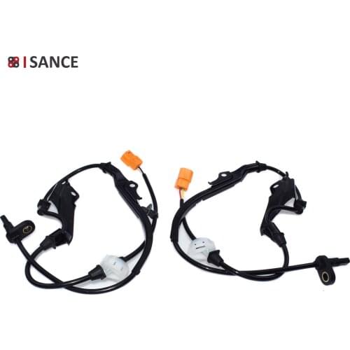 ISANCE ABS Wheel Speed Sensor Front Left & Right 57455SDC013 57450SDC013 For Honda Accord Civic Acura TSX 2003 2004 2005-2008