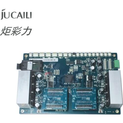 Jucaili printer hoson double head carriage board for Epson xp600 printhead for Xuli Human Allwin printer head board
