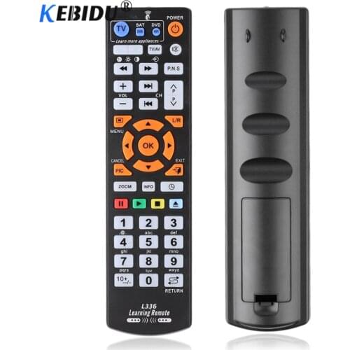 Kebidu IR Universal Smart Remote Control Controller With Learn Function For TV VCR CBL DVD SAT-T VCD CD HI-FI