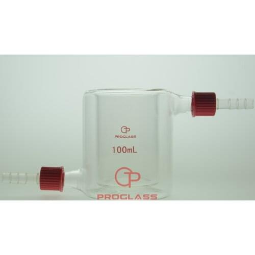 Laboratory Jacket Beaker with Removable Hose Connector