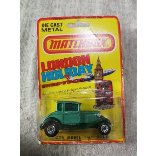 Matchbox 1/64 MB073 Model A Ford Collection Metal Die-cast Simulation Model Cars Toys