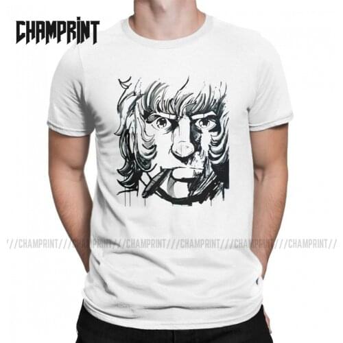 Men Cobra The Space Pirate T Shirt Psychogun Kobura Adventure Anime Cotton Tops Vintage Short Sleeve Tees New Arrival T-Shirt